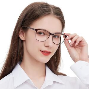NEW Blue Light Glasses for Women Non Prescription Glasses (4227)
